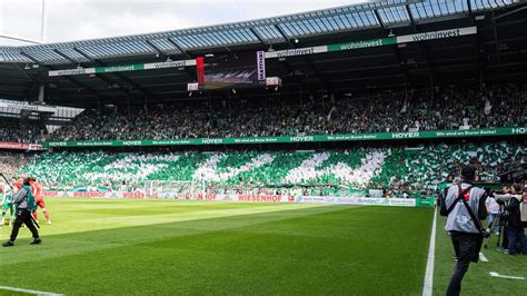 sv werder bremen schedule